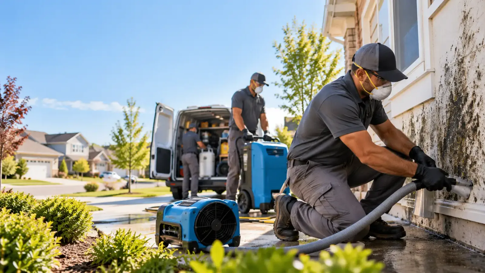 Mold Remediation in Baldwin, ND