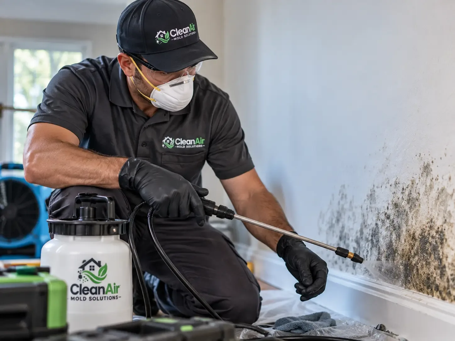 Why choose Mold Remediation in Baldwin, ND
